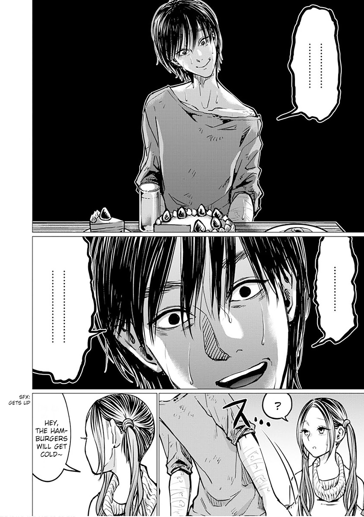 Kedamonotachi no Jikan Chapter 8 page 18 - Chapter 8: Spoiled