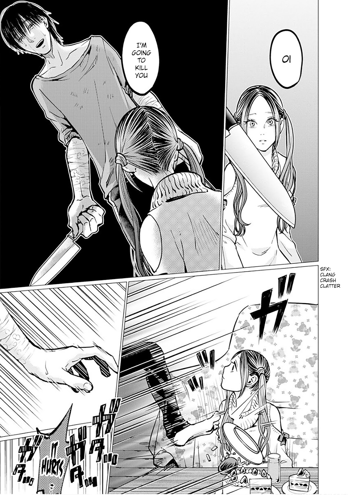 Kedamonotachi no Jikan Chapter 8 page 19 - Chapter 8: Spoiled