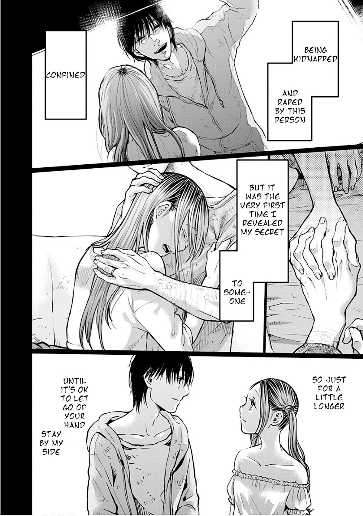 Kedamonotachi no Jikan Chapter 8 page 2 - Chapter 8: Spoiled
