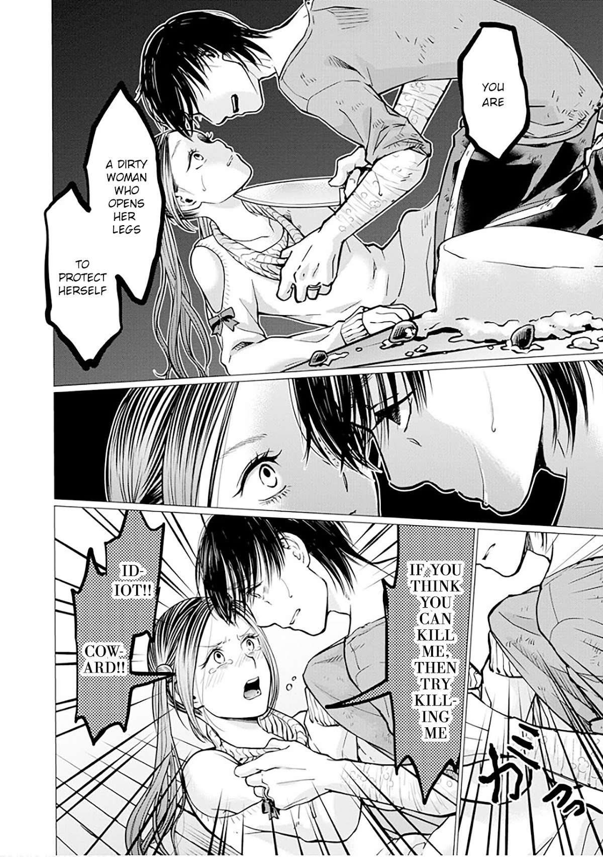 Kedamonotachi no Jikan Chapter 8 page 20 - Chapter 8: Spoiled