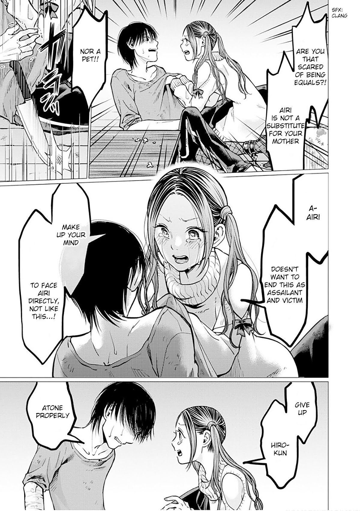 Kedamonotachi no Jikan Chapter 8 page 21 - Chapter 8: Spoiled