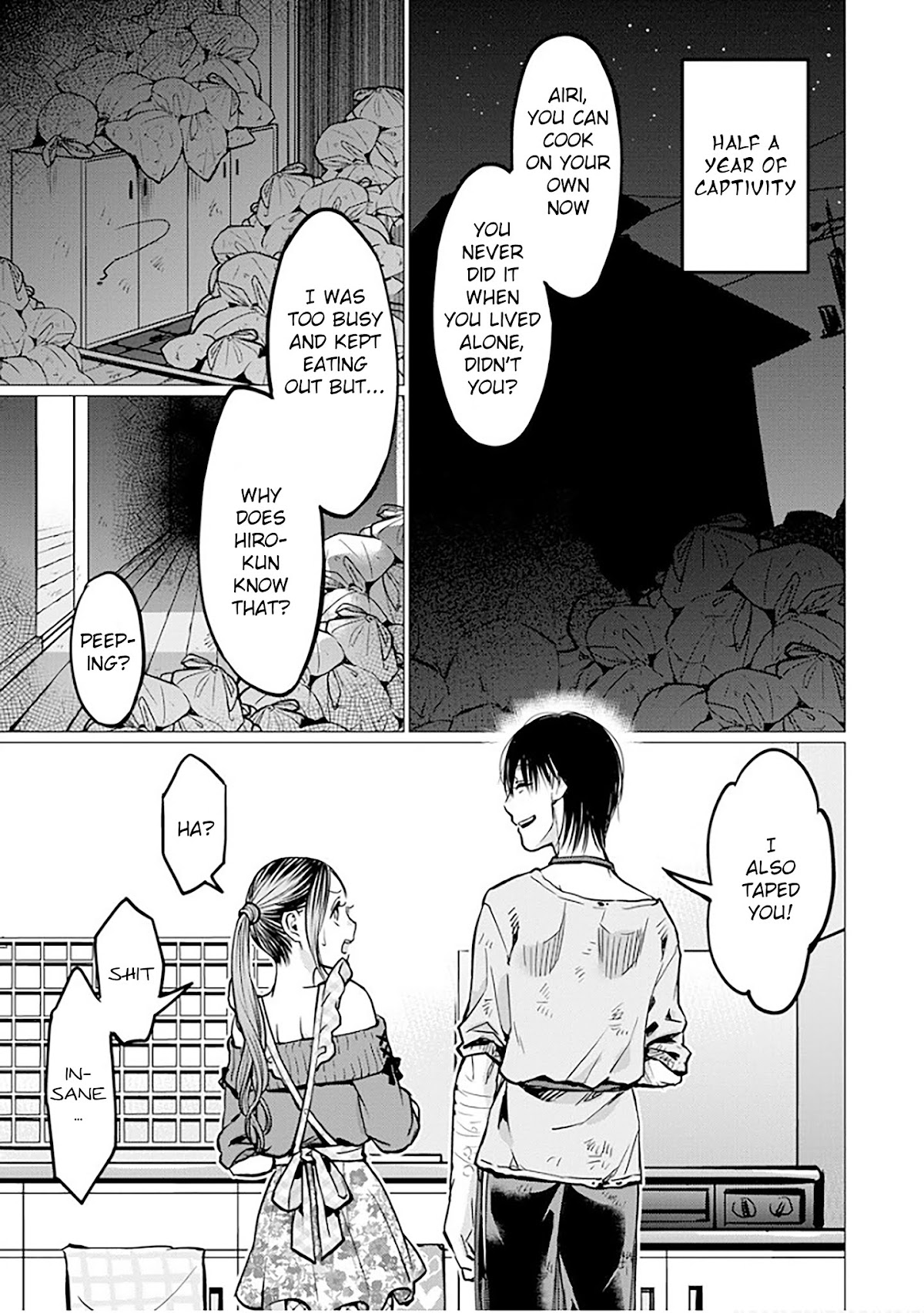 Kedamonotachi no Jikan Chapter 8 page 3 - Chapter 8: Spoiled