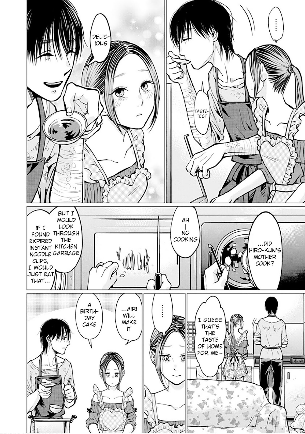 Kedamonotachi no Jikan Chapter 8 page 4 - Chapter 8: Spoiled