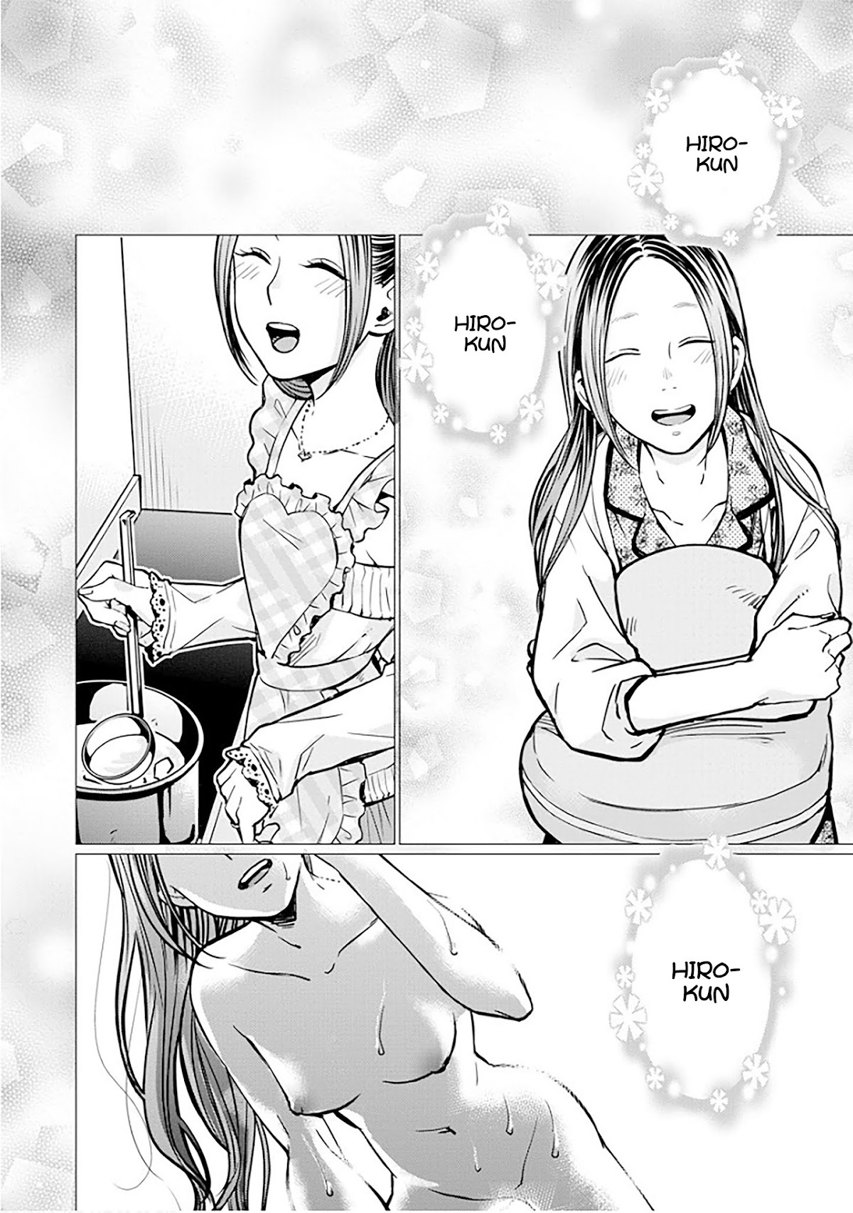 Kedamonotachi no Jikan Chapter 8 page 6 - Chapter 8: Spoiled
