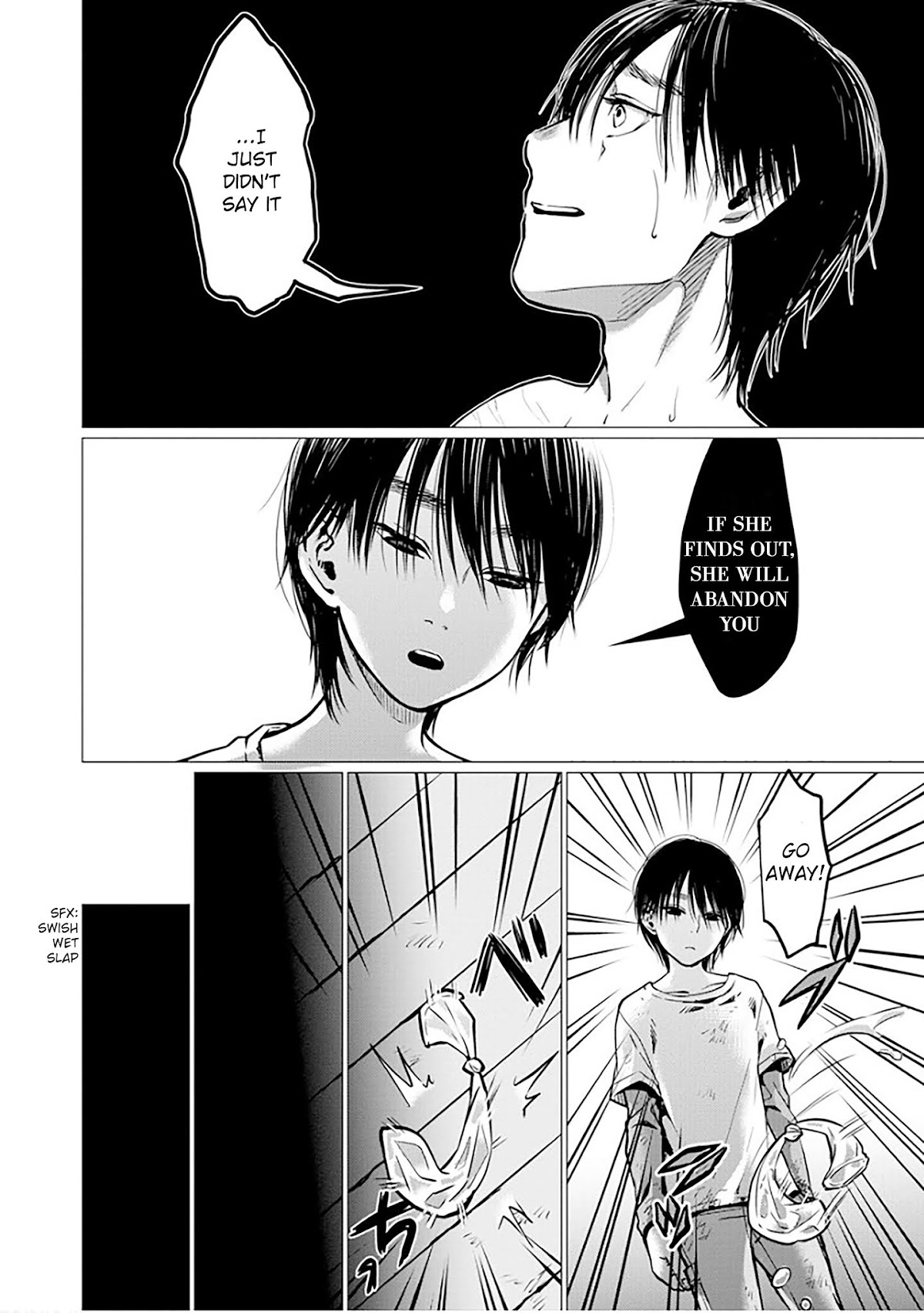 Kedamonotachi no Jikan Chapter 8 page 8 - Chapter 8: Spoiled