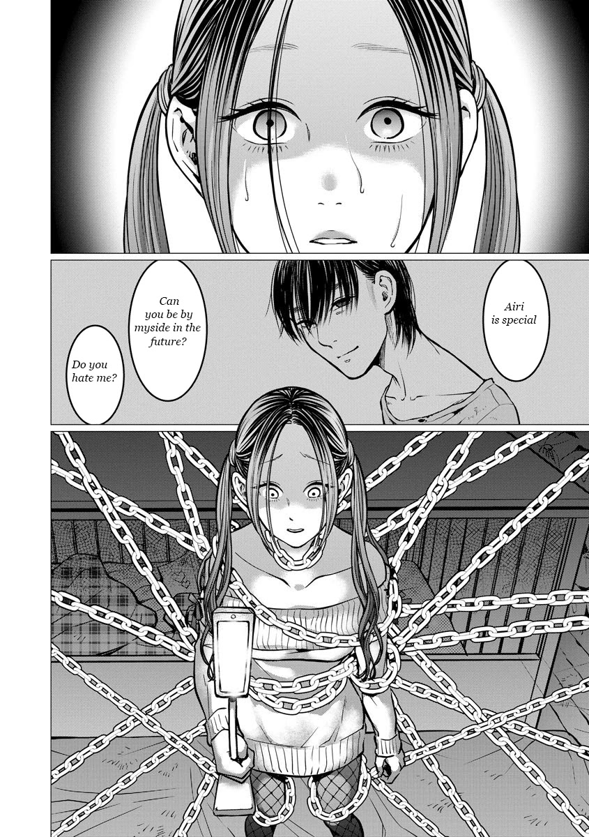 Kedamonotachi no Jikan Chapter 9 page 11 - Chapter 9: Determination