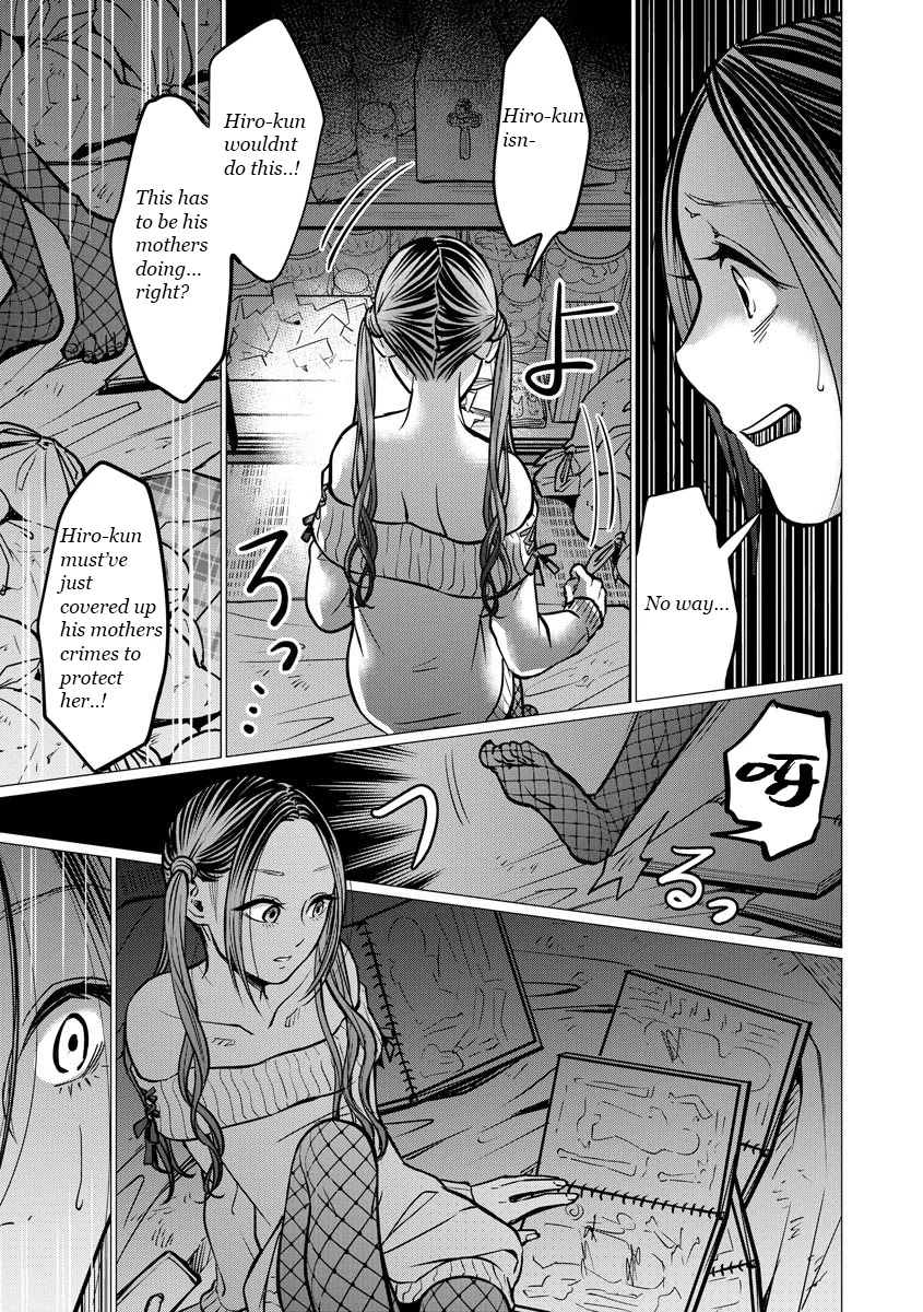 Kedamonotachi no Jikan Chapter 9 page 22 - Chapter 9: Determination