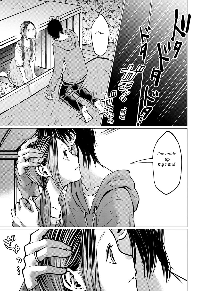 Kedamonotachi no Jikan Chapter 9 page 6 - Chapter 9: Determination