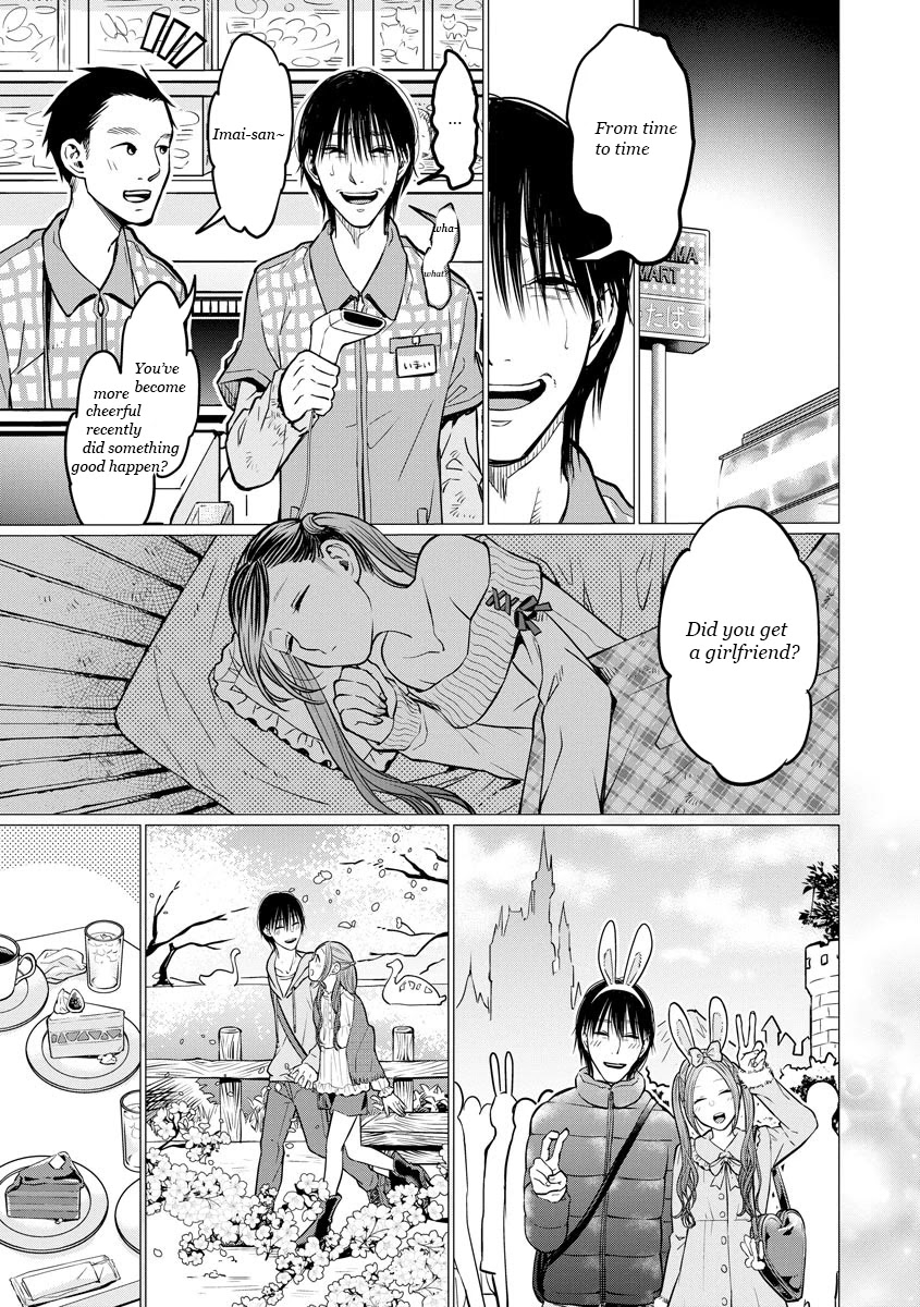 Kedamonotachi no Jikan Chapter 9 page 8 - Chapter 9: Determination