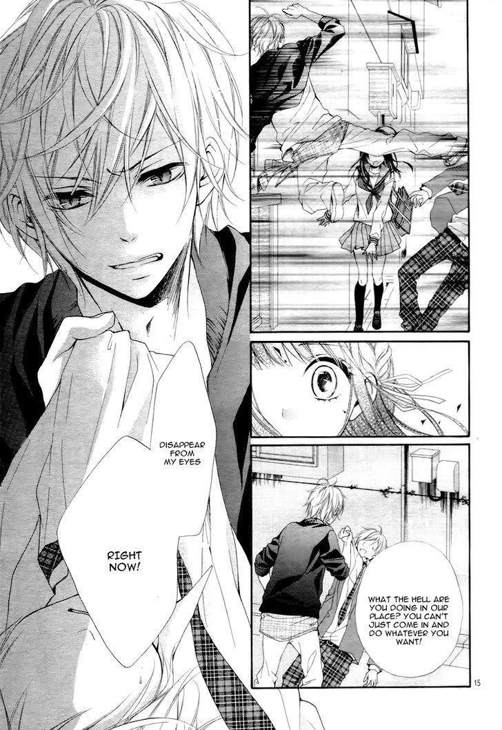 Kedamonozakari, Koizakari Chapter 1 page 20 - Chapter 1