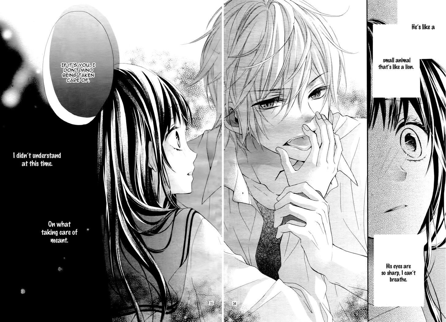 Kedamonozakari, Koizakari Chapter 1 page 39 - Chapter 1