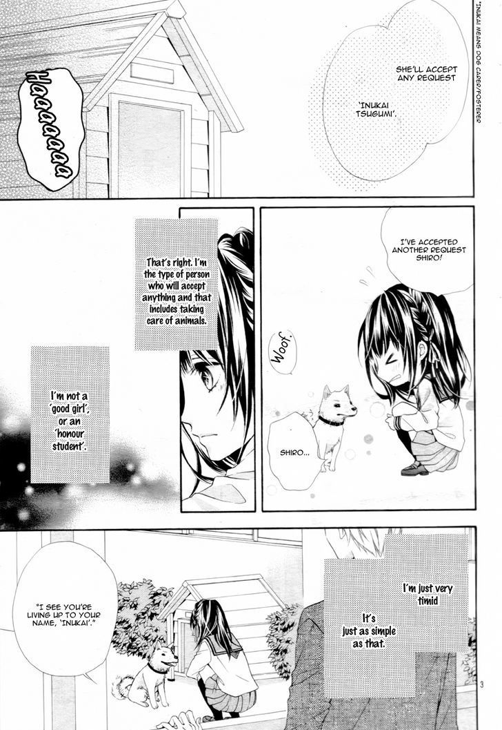 Kedamonozakari, Koizakari Chapter 1 page 8 - Chapter 1