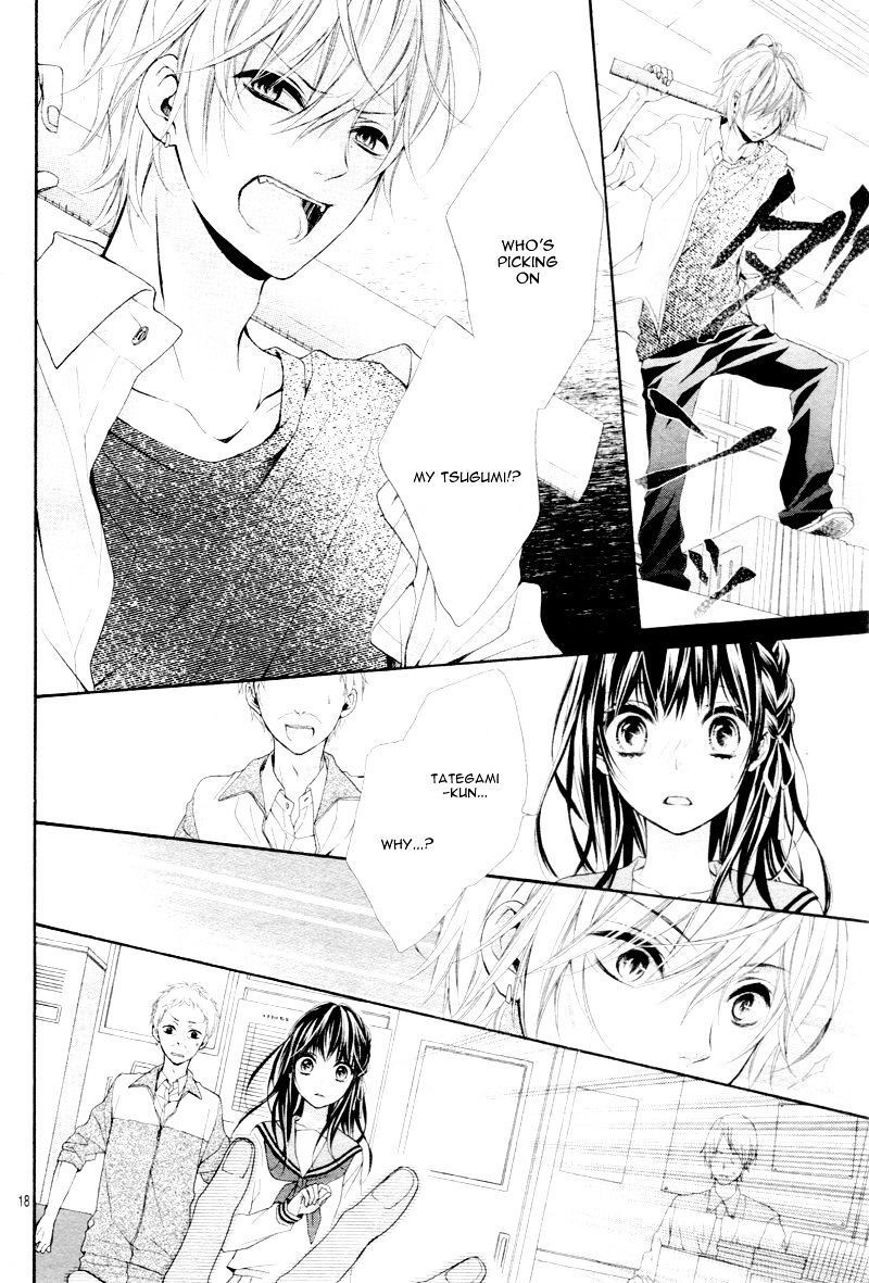 Kedamonozakari, Koizakari Chapter 3 page 22 - Chapter 3