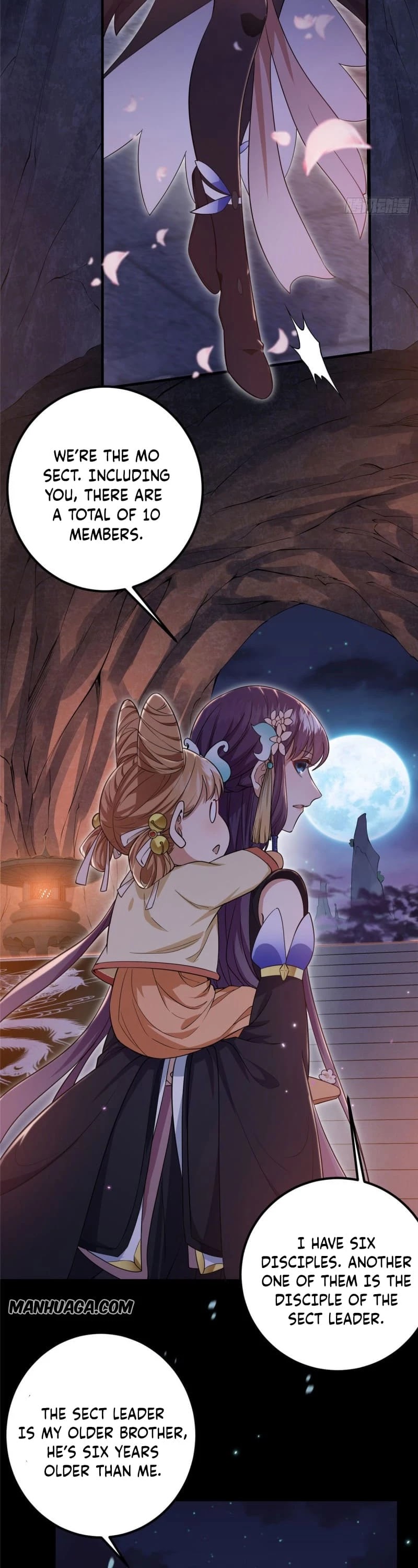 Keep a Low Profile, Sect Leader Chapter 1 page 11 - Chapter 1
