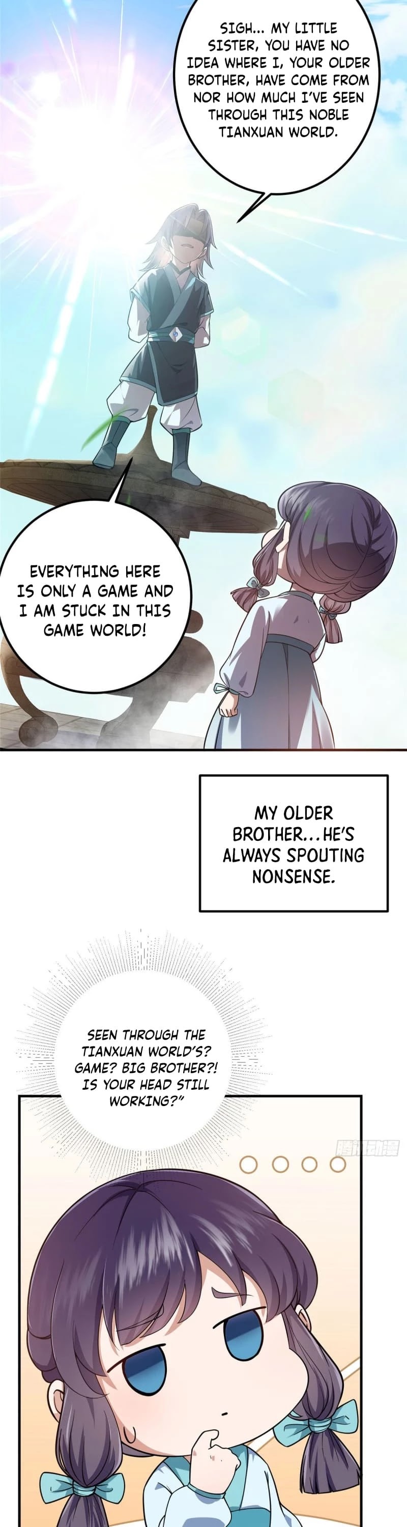 Keep a Low Profile, Sect Leader Chapter 1 page 15 - Chapter 1