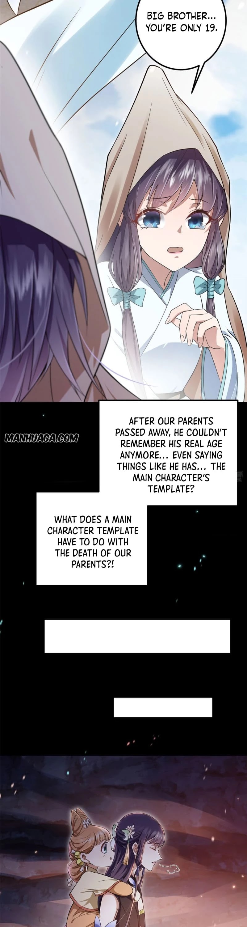 Keep a Low Profile, Sect Leader Chapter 1 page 17 - Chapter 1