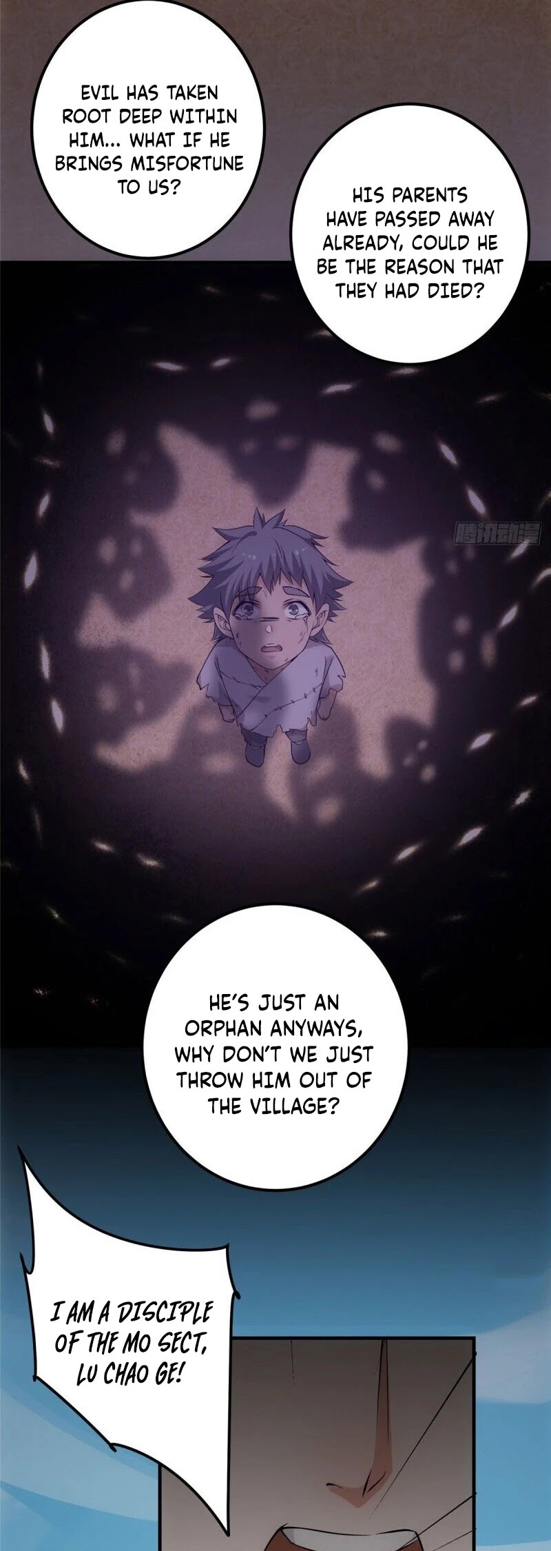 Keep a Low Profile, Sect Leader Chapter 10 page 10 - Chapter 10