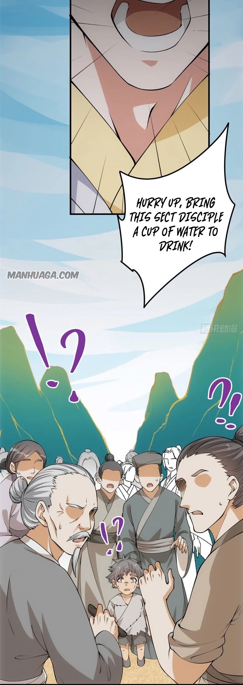 Keep a Low Profile, Sect Leader Chapter 10 page 11 - Chapter 10