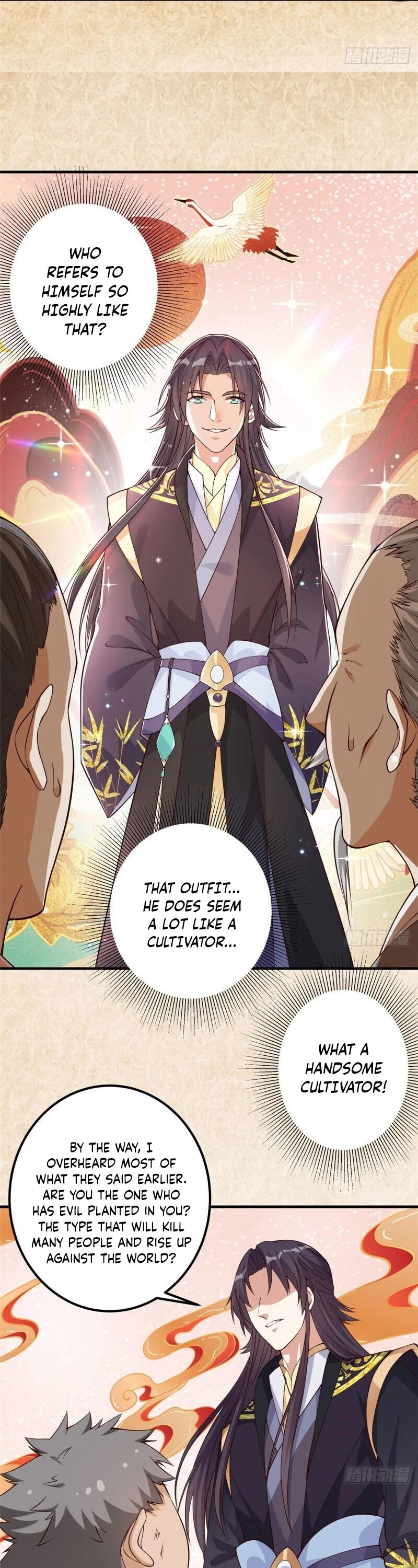 Keep a Low Profile, Sect Leader Chapter 10 page 12 - Chapter 10