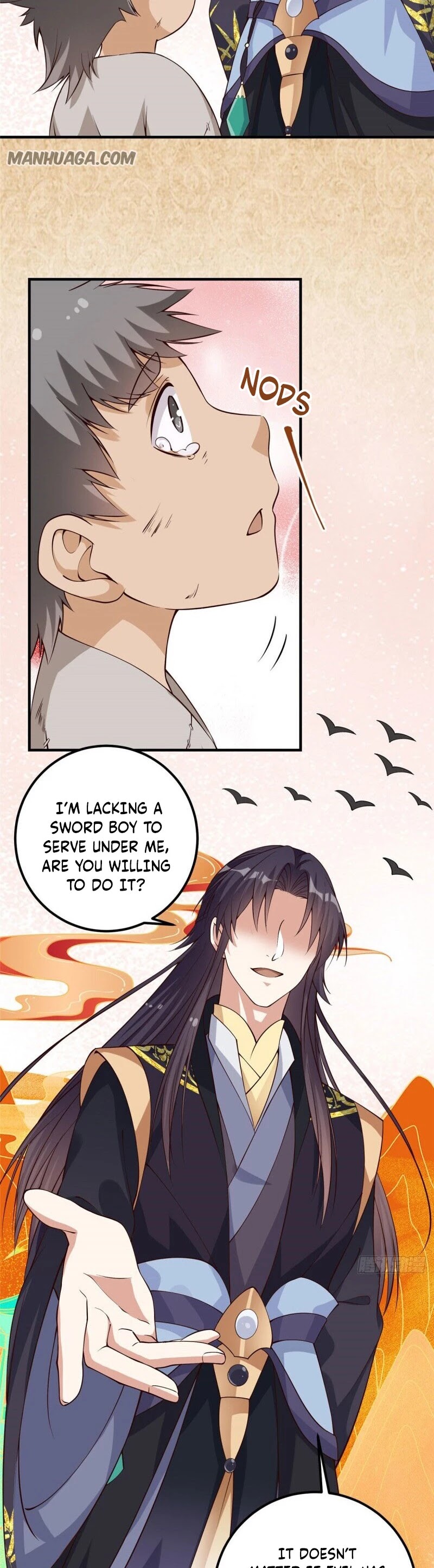 Keep a Low Profile, Sect Leader Chapter 10 page 13 - Chapter 10