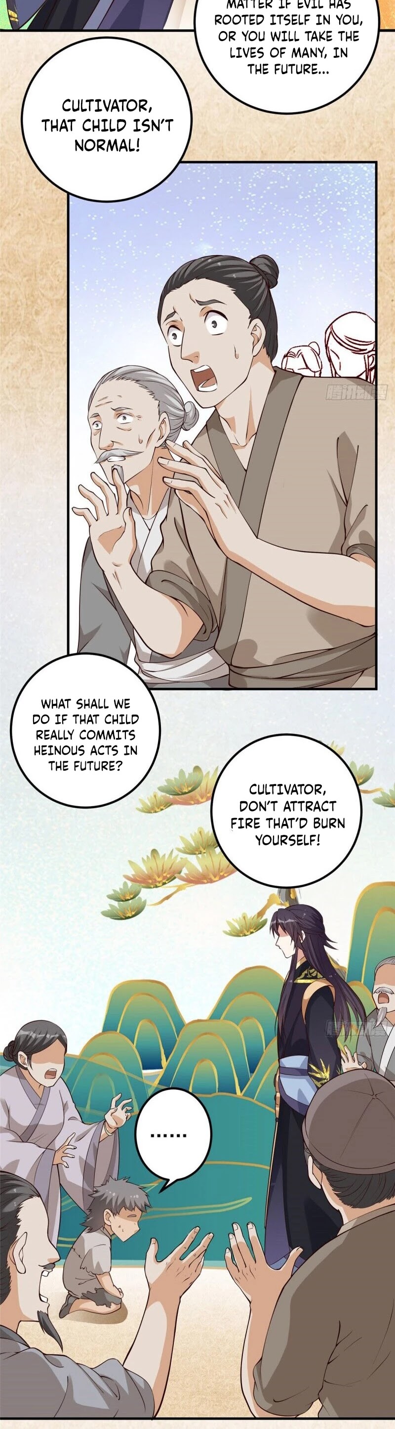 Keep a Low Profile, Sect Leader Chapter 10 page 14 - Chapter 10