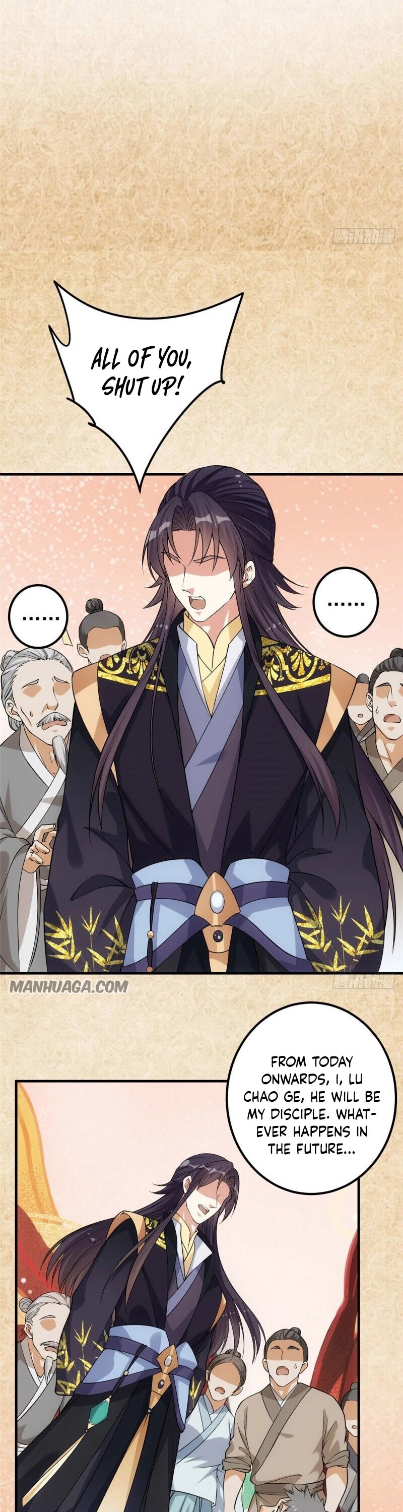 Keep a Low Profile, Sect Leader Chapter 10 page 15 - Chapter 10