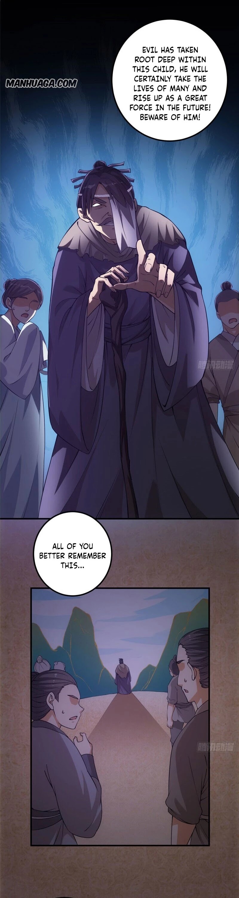 Keep a Low Profile, Sect Leader Chapter 10 page 9 - Chapter 10