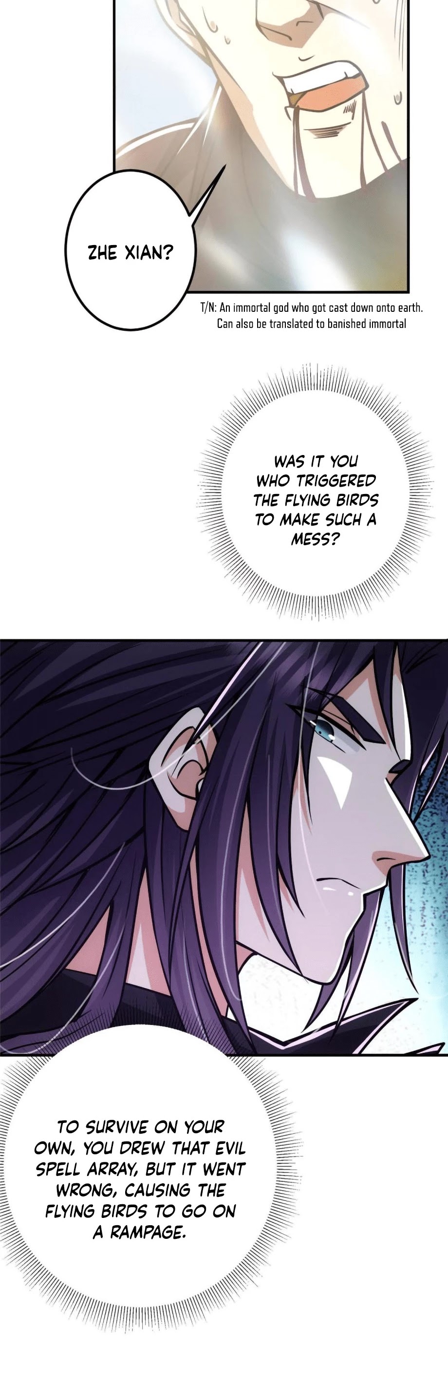Keep a Low Profile, Sect Leader Chapter 100 page 11 - Chapter 100