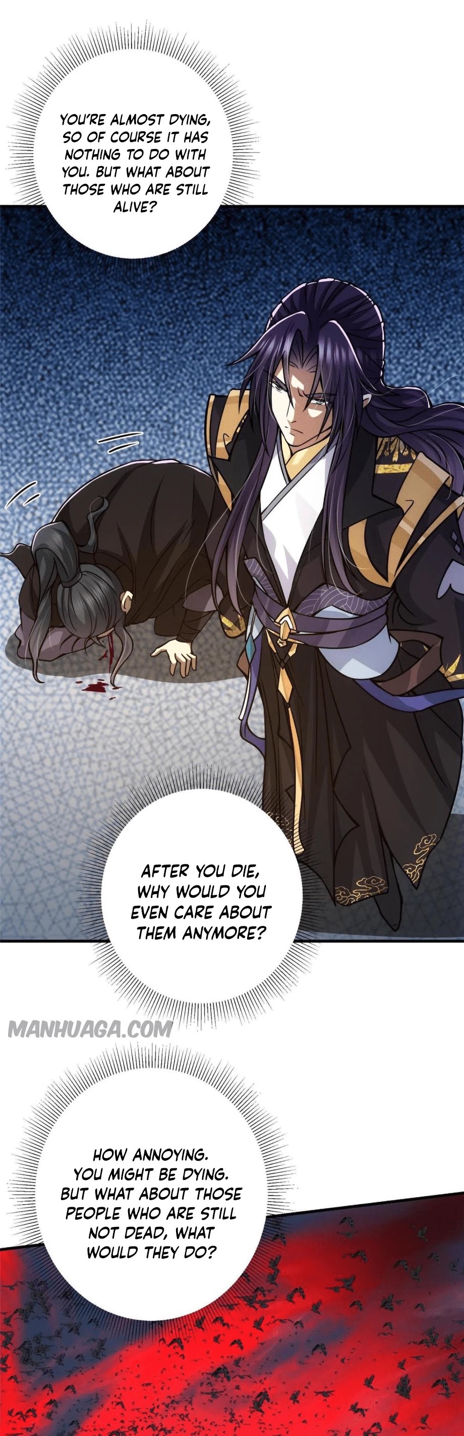 Keep a Low Profile, Sect Leader Chapter 100 page 12 - Chapter 100