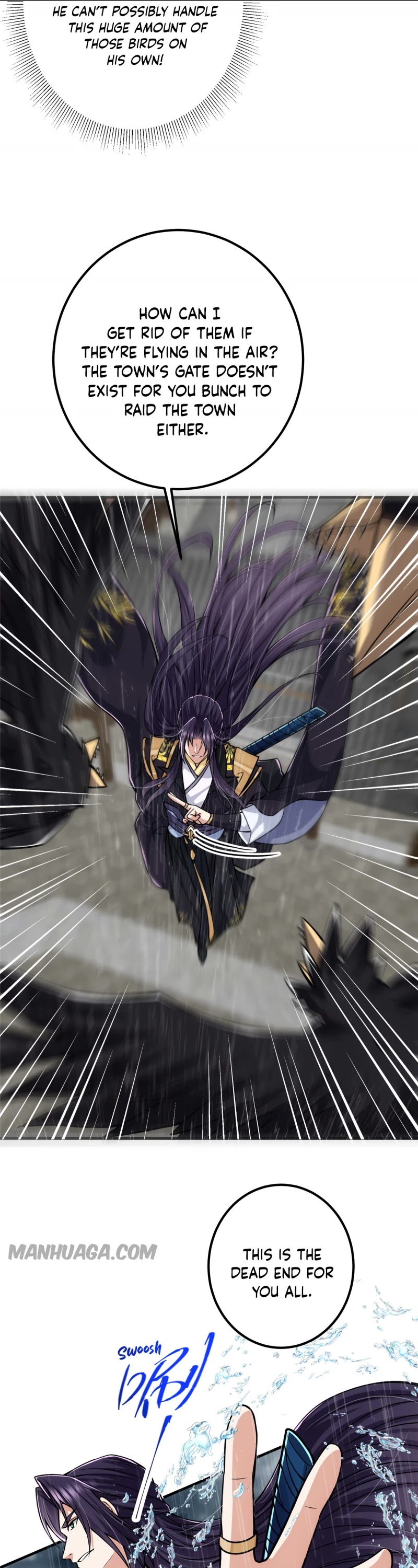 Keep a Low Profile, Sect Leader Chapter 101 page 9 - Chapter 101