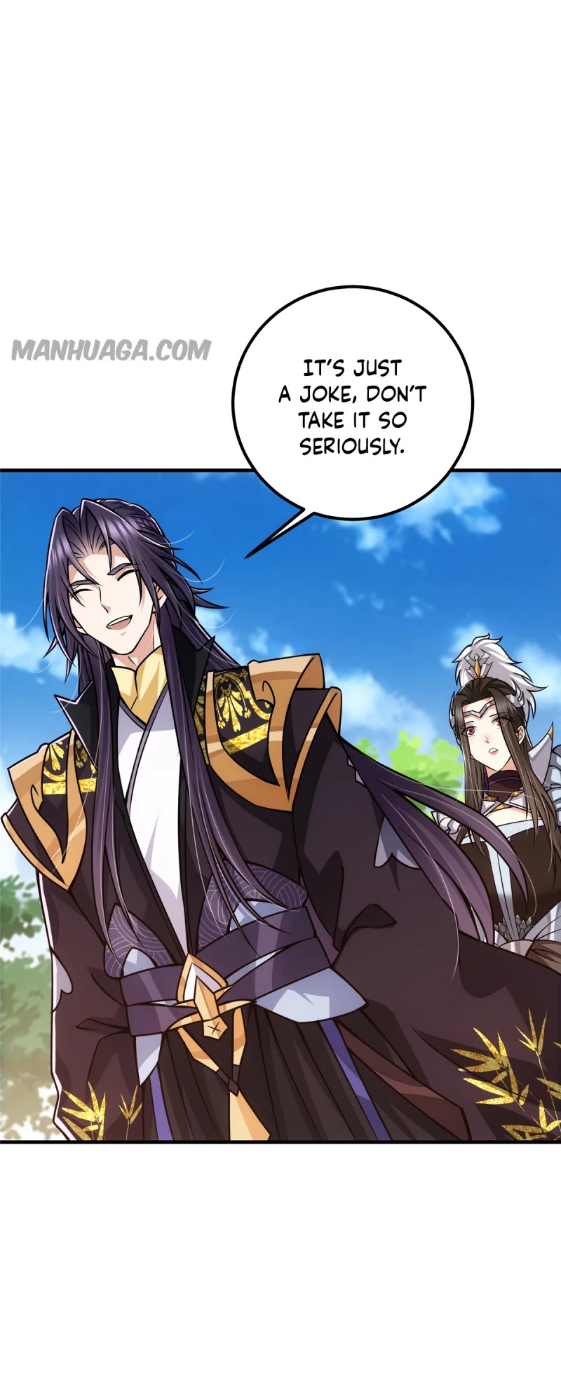 Keep a Low Profile, Sect Leader Chapter 102 page 11 - Chapter 102