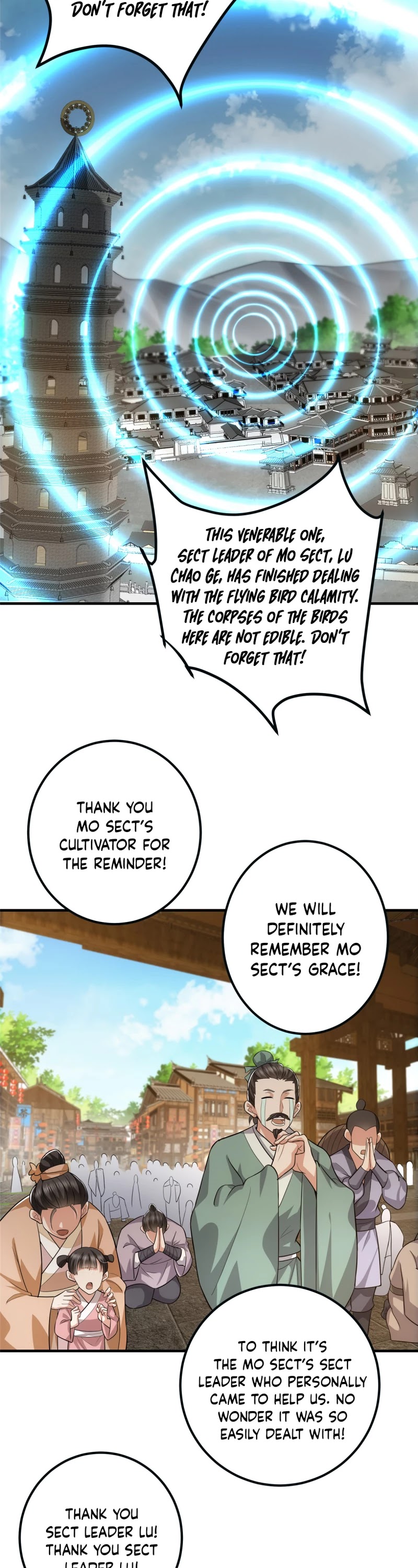 Keep a Low Profile, Sect Leader Chapter 102 page 17 - Chapter 102