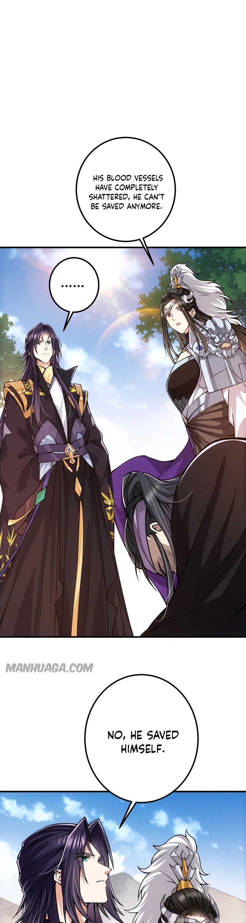 Keep a Low Profile, Sect Leader Chapter 102 page 4 - Chapter 102