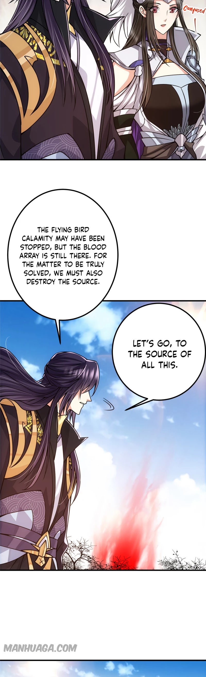 Keep a Low Profile, Sect Leader Chapter 102 page 5 - Chapter 102