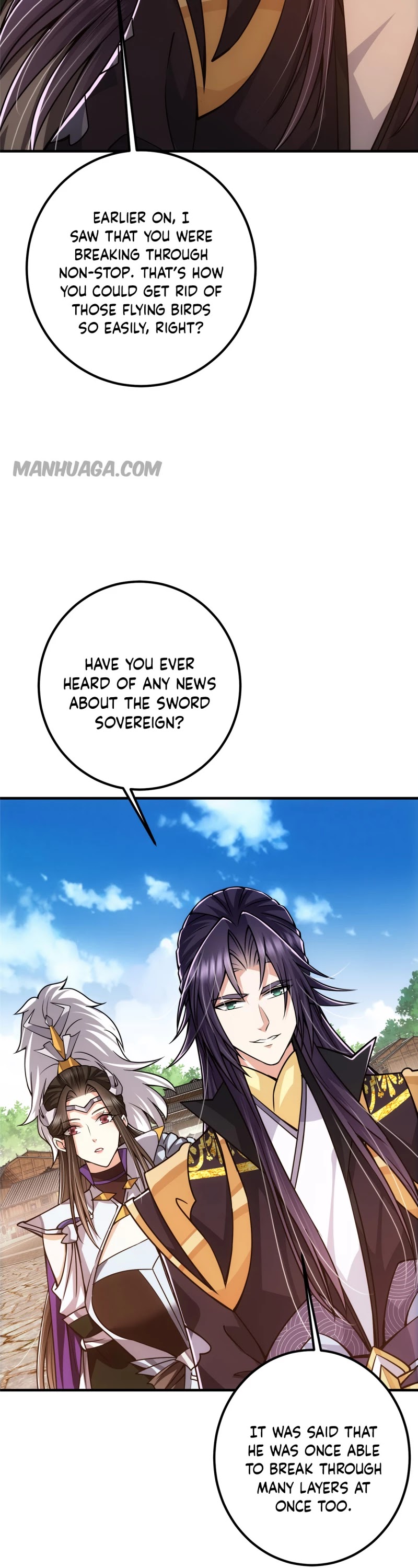 Keep a Low Profile, Sect Leader Chapter 102 page 8 - Chapter 102