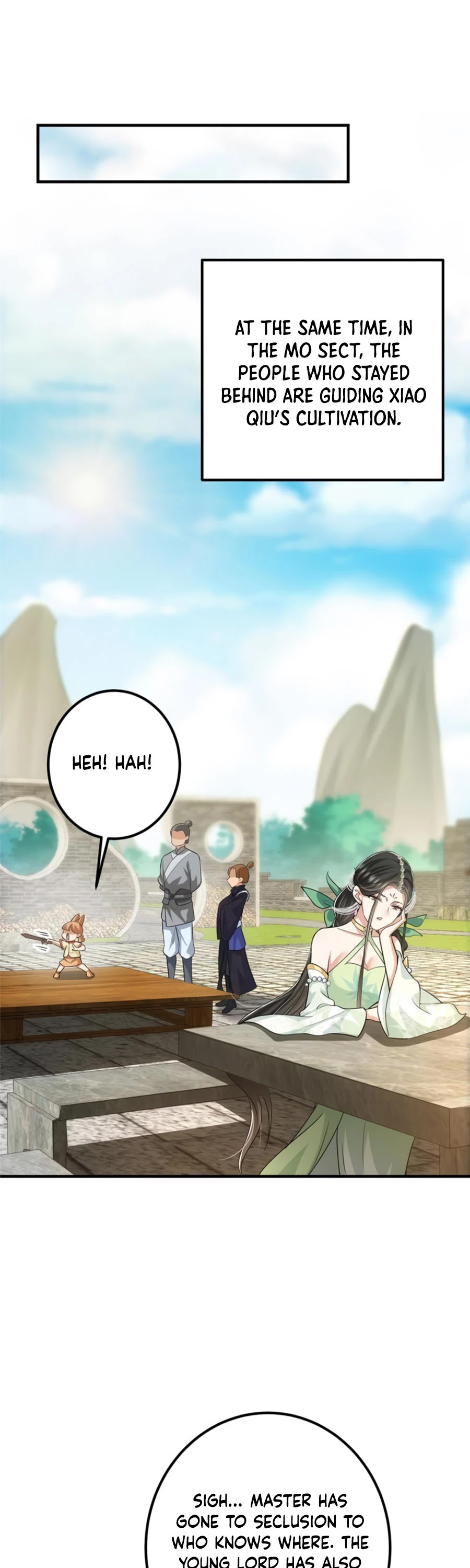 Keep a Low Profile, Sect Leader Chapter 103 page 33 - Chapter 103