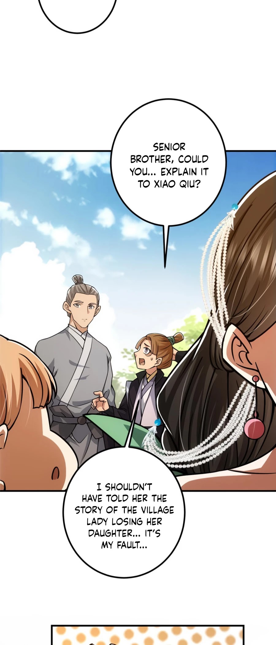 Keep a Low Profile, Sect Leader Chapter 104 page 11 - Chapter 104