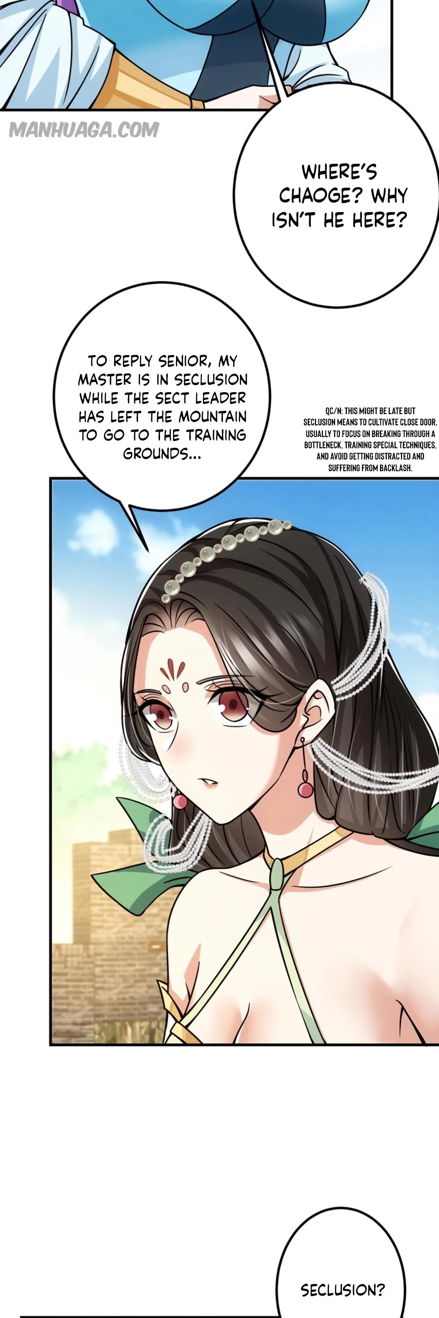 Keep a Low Profile, Sect Leader Chapter 104 page 19 - Chapter 104