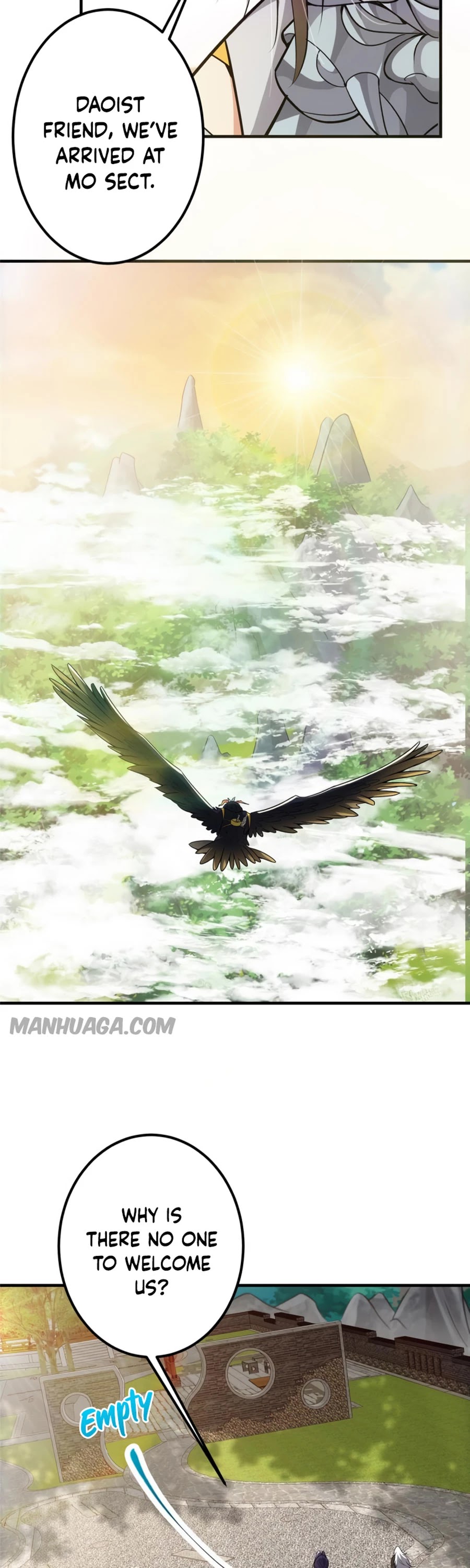 Keep a Low Profile, Sect Leader Chapter 105 page 18 - Chapter 105