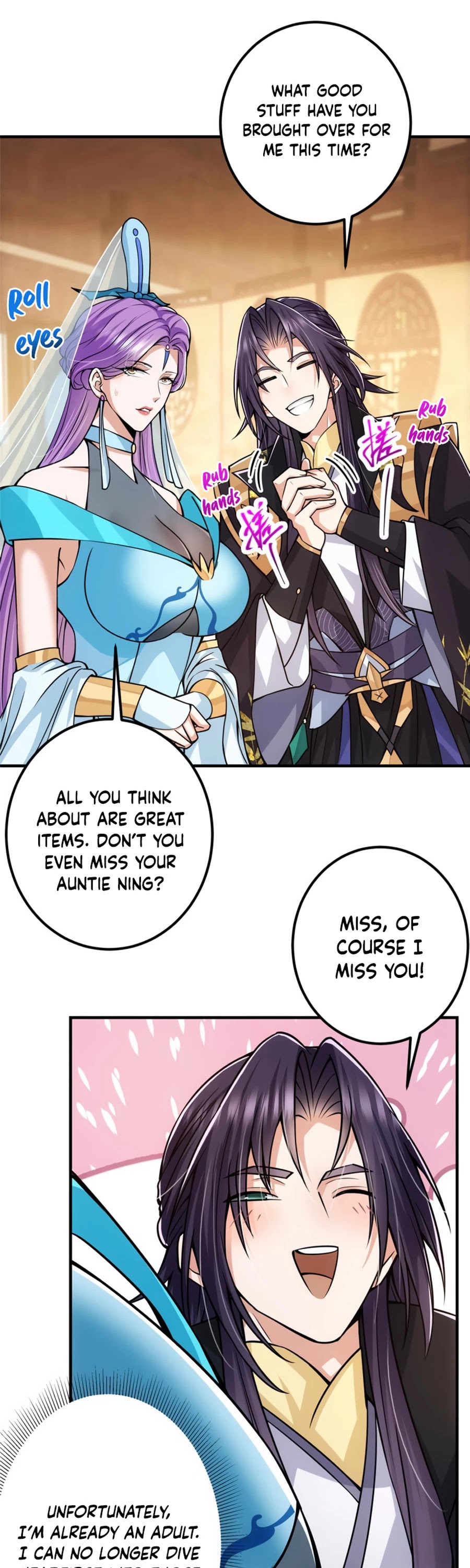 Keep a Low Profile, Sect Leader Chapter 105 page 25 - Chapter 105