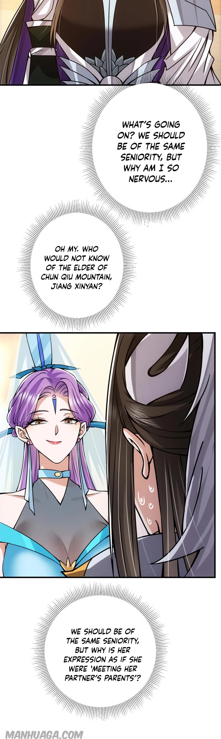 Keep a Low Profile, Sect Leader Chapter 105 page 29 - Chapter 105