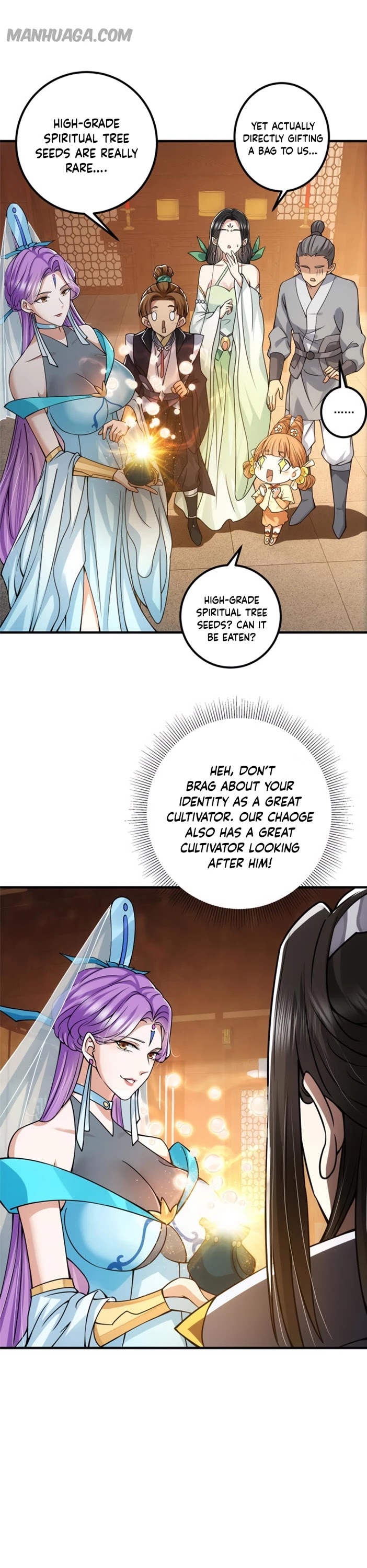 Keep a Low Profile, Sect Leader Chapter 105 page 35 - Chapter 105