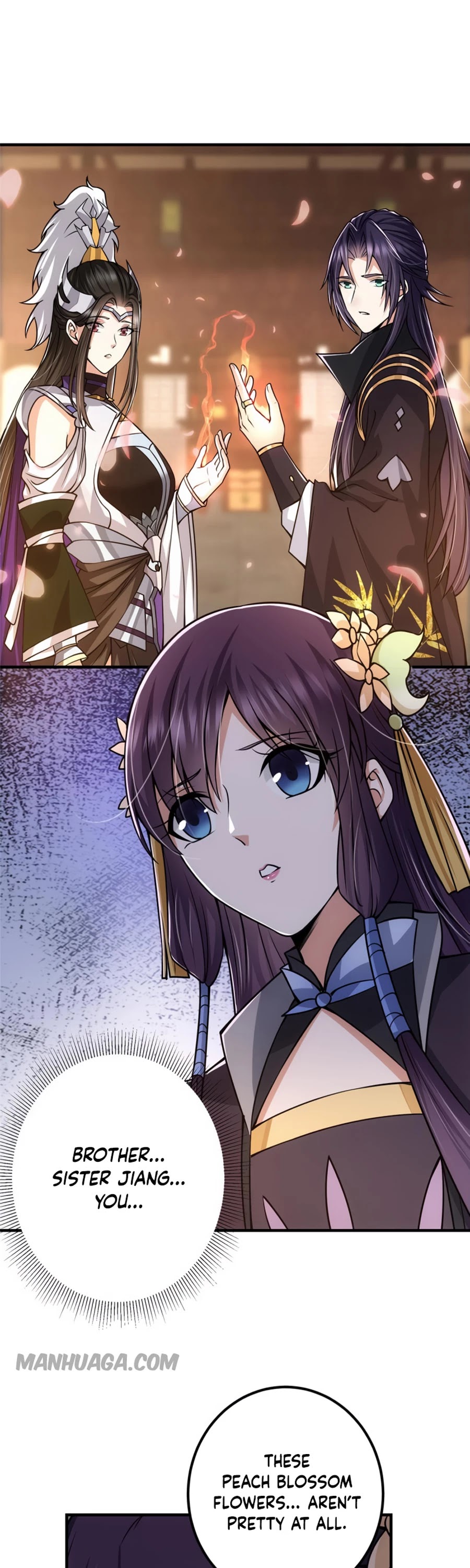 Keep a Low Profile, Sect Leader Chapter 106 page 12 - Chapter 106