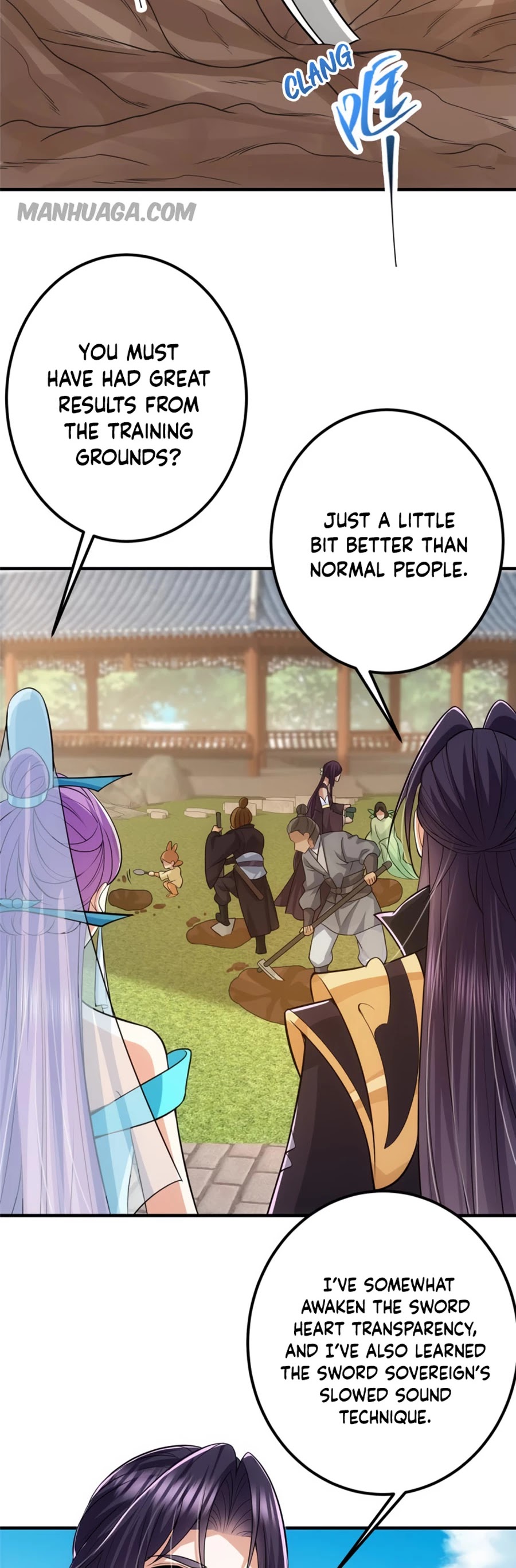 Keep a Low Profile, Sect Leader Chapter 106 page 21 - Chapter 106