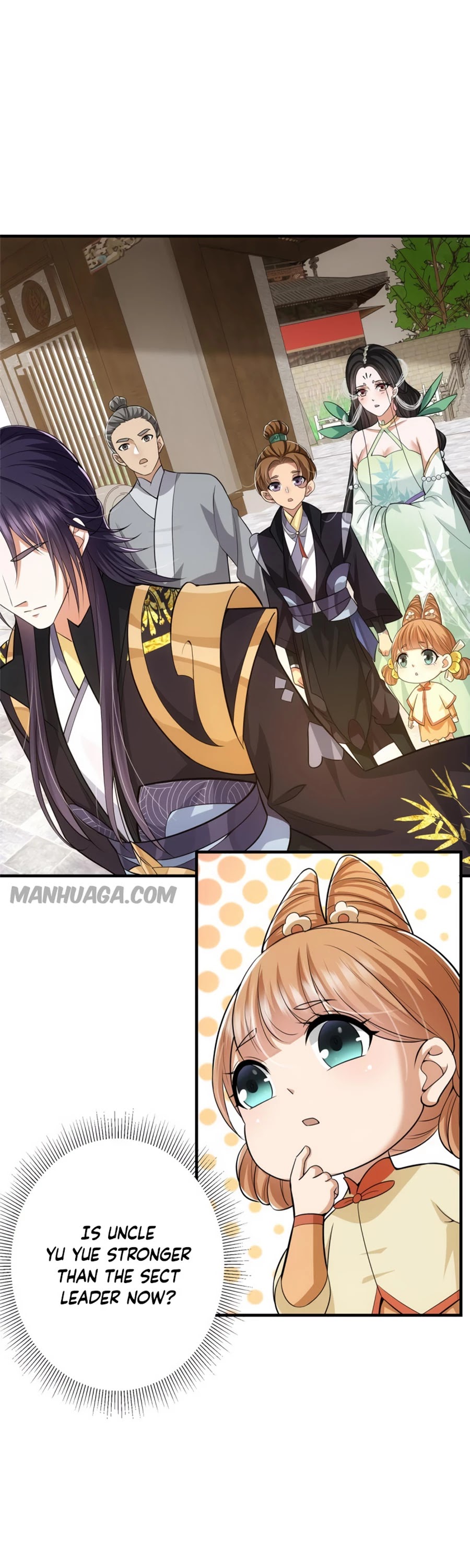 Keep a Low Profile, Sect Leader Chapter 107 page 4 - Chapter 107