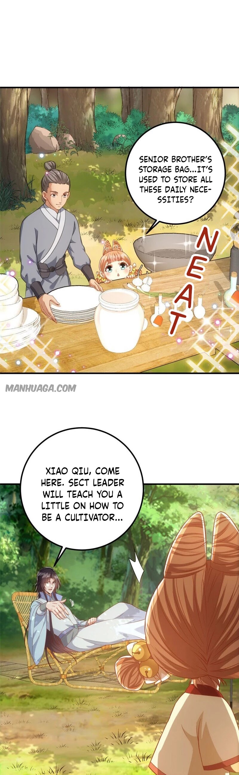 Keep a Low Profile, Sect Leader Chapter 11 page 16 - Chapter 11