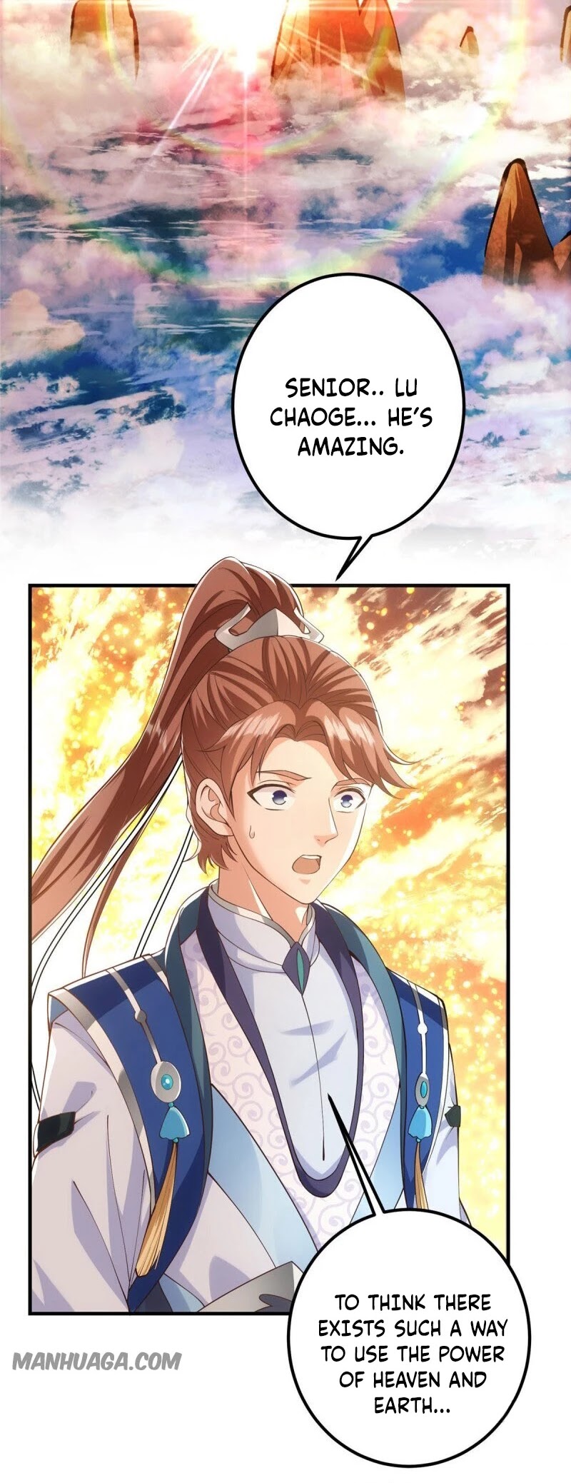 Keep a Low Profile, Sect Leader Chapter 11 page 6 - Chapter 11