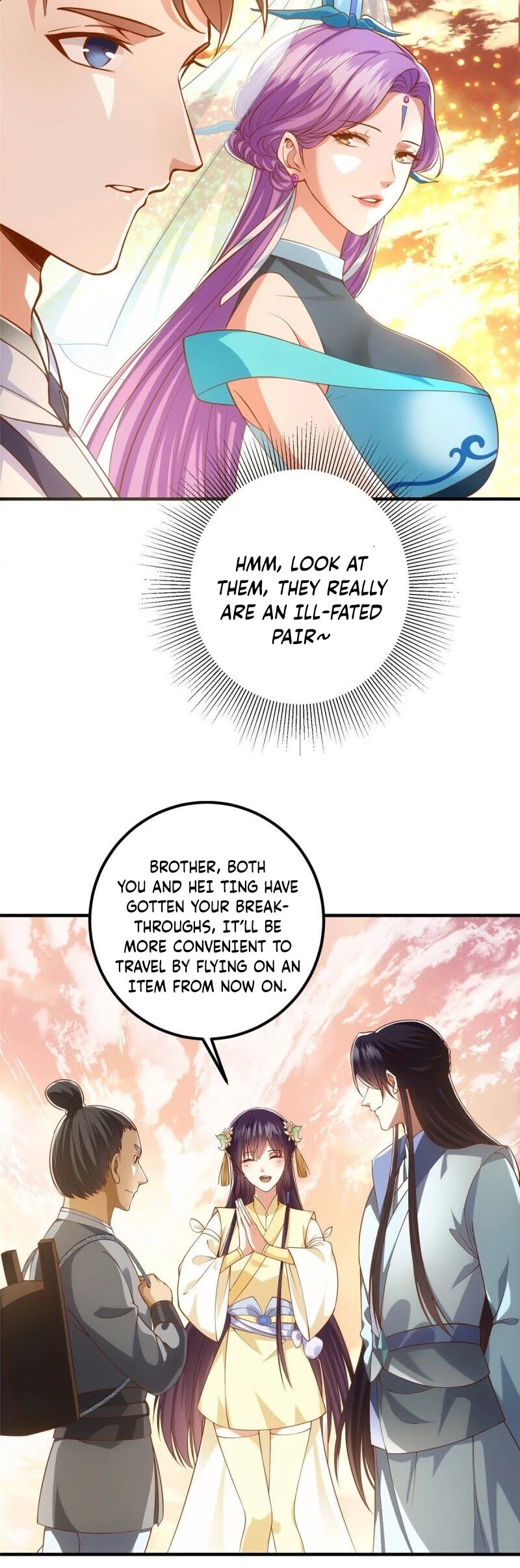 Keep a Low Profile, Sect Leader Chapter 11 page 8 - Chapter 11