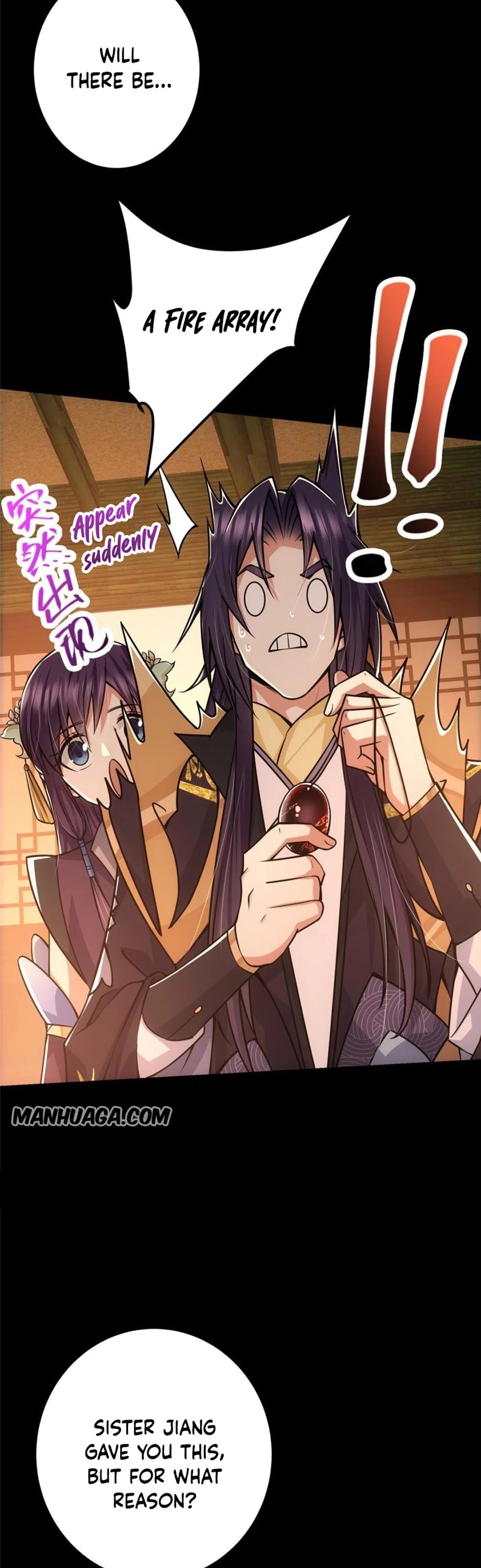 Keep a Low Profile, Sect Leader Chapter 110 page 21 - Chapter 110