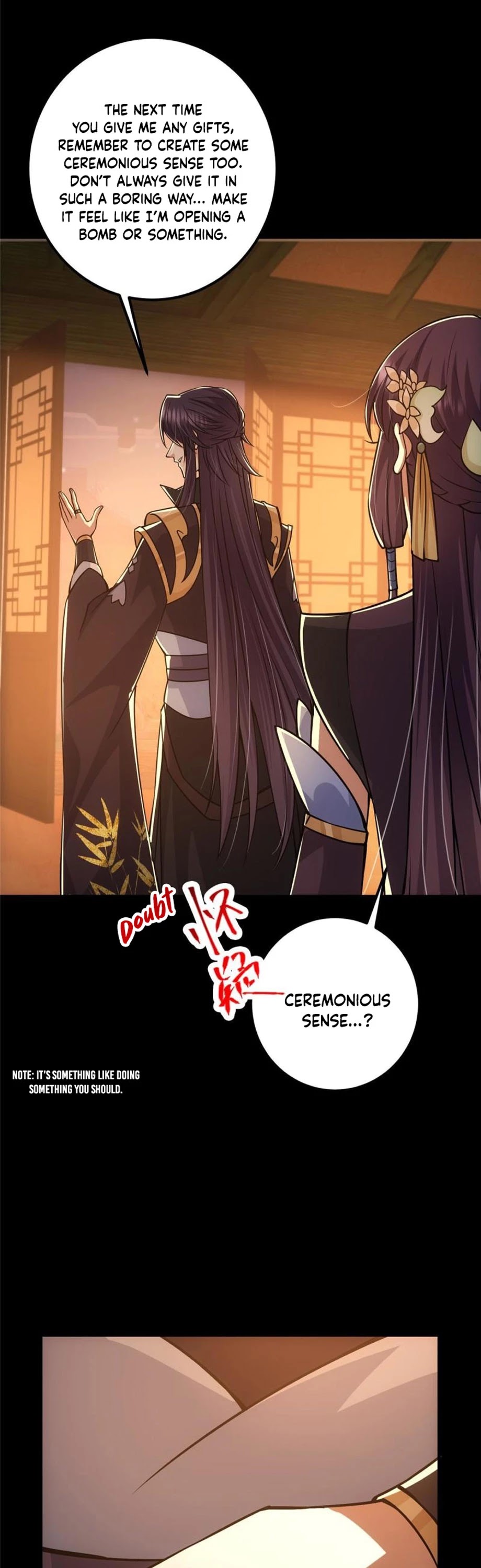 Keep a Low Profile, Sect Leader Chapter 110 page 24 - Chapter 110